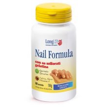 LongLife Nail Formula 60 Tavolette Integratori per capelli e unghie 