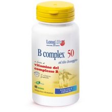 Longlife B Complex 50 60 tavolette Vitamina B 