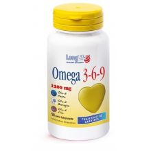 Longlife Omega 3-6-9 50 Perle Omega 3, 6 e 9 