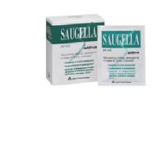 SAUGELLA ATTIVA SALVIETTINE DETERGENTI 10PEZZI Altri prodotti per l'igiene intima 