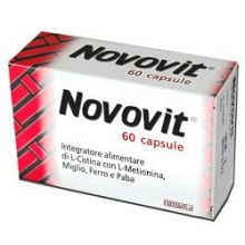 Novovit 60 Capsule Integratori per capelli e unghie 