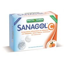 SANAGOL C 20CPR EFFERVESCENTI Prodotti per gola, bocca e labbra 