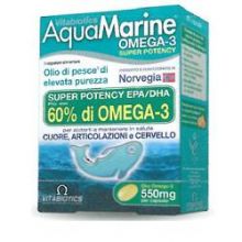 AQUAMARINE OMEGA 3  60 CAPSULE Omega 3, 6 e 9 