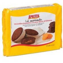 Aproten Merendine Cacao Albicocca Senza Zucchero 180g Altri alimenti aproteici e ipoproteici 