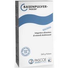 Basenpulver Polvere Pascoe 260g Integratori Sali Minerali 