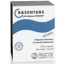 Basentabs pH Balance Pascoe 100 Compresse Vitamine 