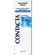 Contacta Soluzione Unica Isotonica 360ml Liquidi per lenti a contatto 