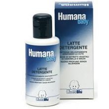 LINEABLU HUMANA BABY LATTE DETERGENTE 150ML Detergenti per neonati e bambini 