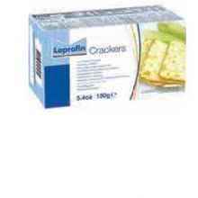 LOPROFIN CRACKER 150G NF Altri alimenti aproteici e ipoproteici 
