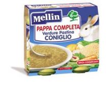 MELLIN PAPPA COMPL CONIG2X250G Brodo, passati di verdure e minestrine per bambini 