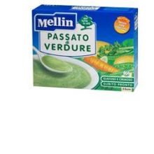 MELLIN PASSATO VERDURE 8BUST8G Brodo, passati di verdure e minestrine per bambini 