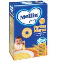 MELLIN PERLINE MICRON 350G Pasta per bambini e semolini 