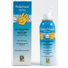 PEDIANASAL SPRAY NASALE 100ML Flaconcini, gocce, pomate e spray per il nasino 