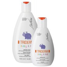 TRIDERM BABYandKID BAGNO-OL500ML Detergenti per neonati e bambini 