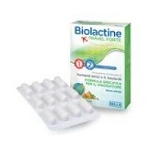 Biolactine Travel Forte 24 Capsule Fermenti lattici 