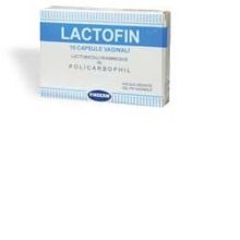 LACTOFIN 10 CAPSULE VAGINALI Ovuli vaginali e capsule 
