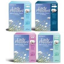 LADY PRESTERIL POCKET PROTEGGISLIP 24 PEZZI Salvaslip 