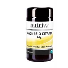 Nutriva Magnesio Citrato Mg 50 Compresse Magnesio e zinco 