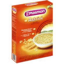 PASTINA ASTRINI 340G Pasta per bambini e semolini 