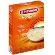 PASTINA PUNTINE 340G Pasta per bambini e semolini 