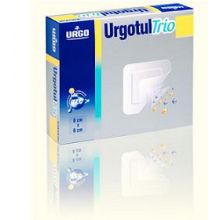 URGOTUL LITE BORDER 8X8 3PZ Medicazioni avanzate 