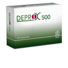 Deprox 500 30 Compresse Prostata e Riproduzione Maschile 