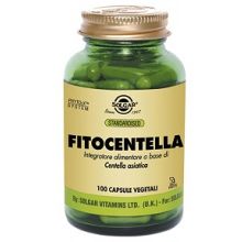 Fitocentella Solgar 100 Capsule Vegetali Colesterolo e circolazione 