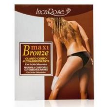 INCAROSE MAXI BRONZE GUANTO CORPO AUTOABBRONZANTE UN PEZZO Autoabbronzanti per viso e corpo 