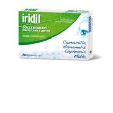 IRIDIL GOCCE OCULARI 10 FLACONCINI DA 0,5ML Prodotti per occhi 