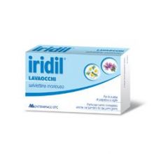 IRIDIL LAVAOCCHI 14 SALVIETTE MONOUSO Detergenti e struccanti per occhi 