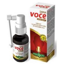 SANA VOCE SPRAY GOLA 30ML Prodotti per gola, bocca e labbra 