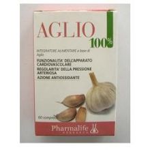 Aglio 100% 60 Compresse Colesterolo e circolazione 