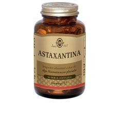 Astaxantina Solgar 30 Perle Softgels Per la vista 