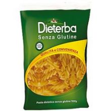 DIETERBA FUSILLI 500G Pasta senza glutine 