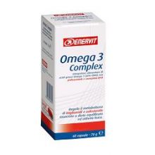 ENERVIT OMEGA3 COMPLEX 60 CAPSULE Omega 3, 6 e 9 