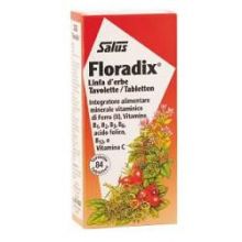 Floradix 84 Tavolette Integratore Ferro 