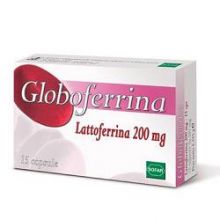 Globoferrina 15 Capsule Integratore Ferro 