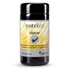 Nutriva Equicap 30 Compresse Integratori per capelli e unghie 