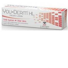 YOUDERM HL HERPES LABIALE 10ML Burro cacao e protezione labbra 