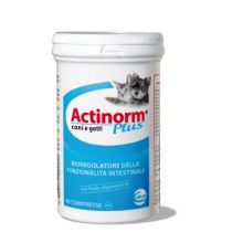 ACTINORM PLUS CANI/GATTI 90 COMPRESSE Integratori per gatti 