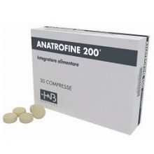 Anatrofine 200 30 compresse Integratori per capelli e unghie 