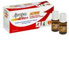 Apropos Vita+ Active 12 Flaconcini Da 10ml Prevenzione e benessere 