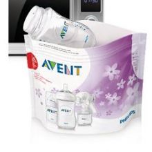 Avent Buste Sterilizzazione Vapore per Microonde 5 Pezzi Sterilizzatori 