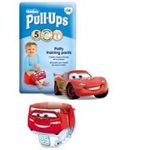 HUGGIES PULL UPS BOY MUTANDINA ASSORBENTE DA 12KG A 18KG 26 PEZZI Pannolini 