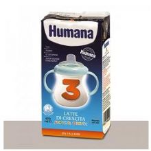 HUMANA 3 JUNIOR DRINK 470ML Latte per bambini 