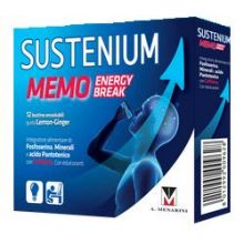 Sustenium Memo Energy Break 12 Bustine  Tonici e per la memoria 