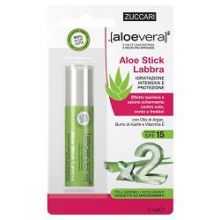 Aloevera2 Stick Labbra 5,7ml Burro cacao e protezione labbra 