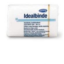 Benda Elastica Idealbinde con Fermabenda 12cm x 5m Garze e bende 