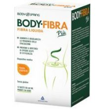Body Spring Body Fibra Più Frutti Esotici 12 Bustine Digestione e Depurazione 