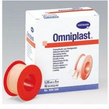 Cerotto Omniplast Tela 2,5cm x 5m Cerotti 